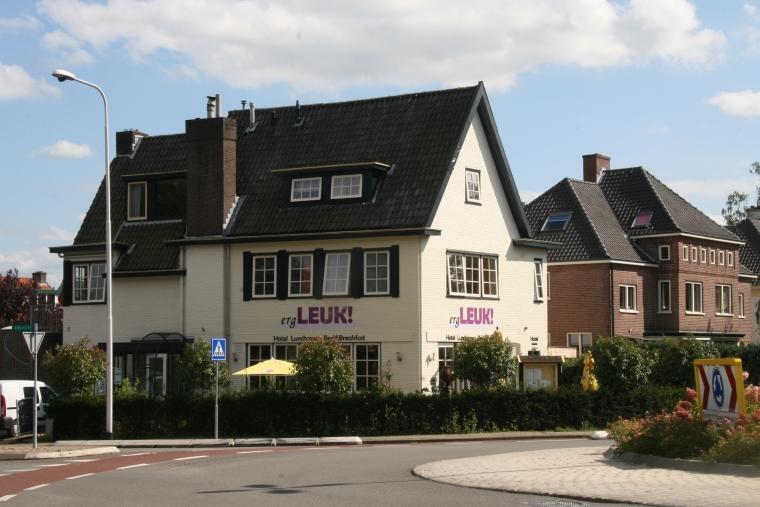 Erg Leuk Hotel Lunchroom Bed And Breakfast 费尔普 外观 照片